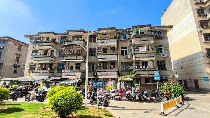 福建省肿瘤医院单位宿舍外景图