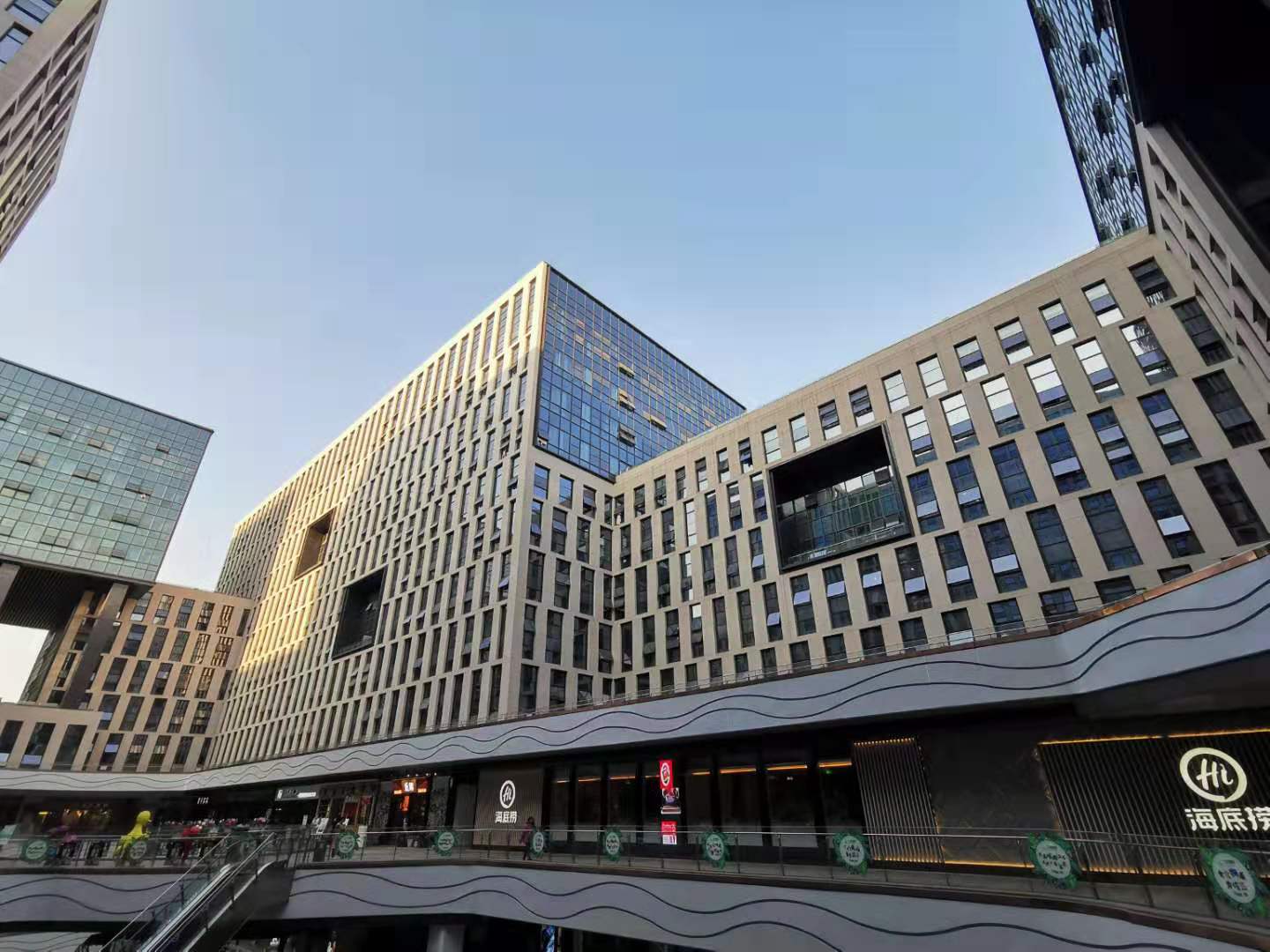 三花国际大厦 小区实景 12