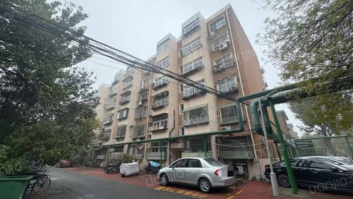 七0七所社区外景图