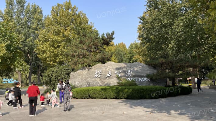 金竹社区（海关宿舍）外景图