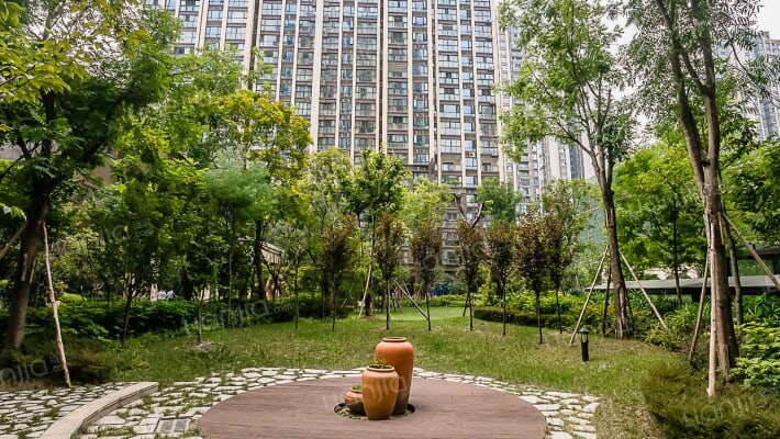 沙河锦庭外景图