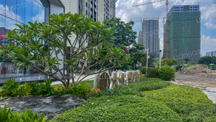 大华紫樾府外景图