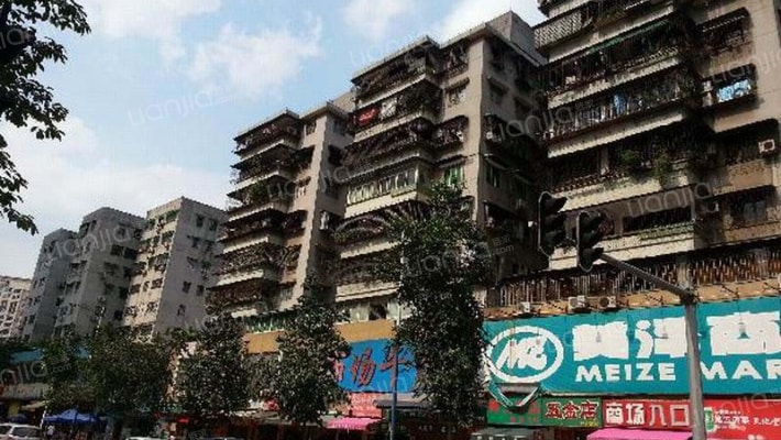 林和东小区外景图