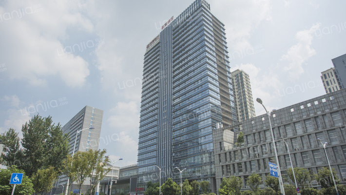 置地财富广场外景图