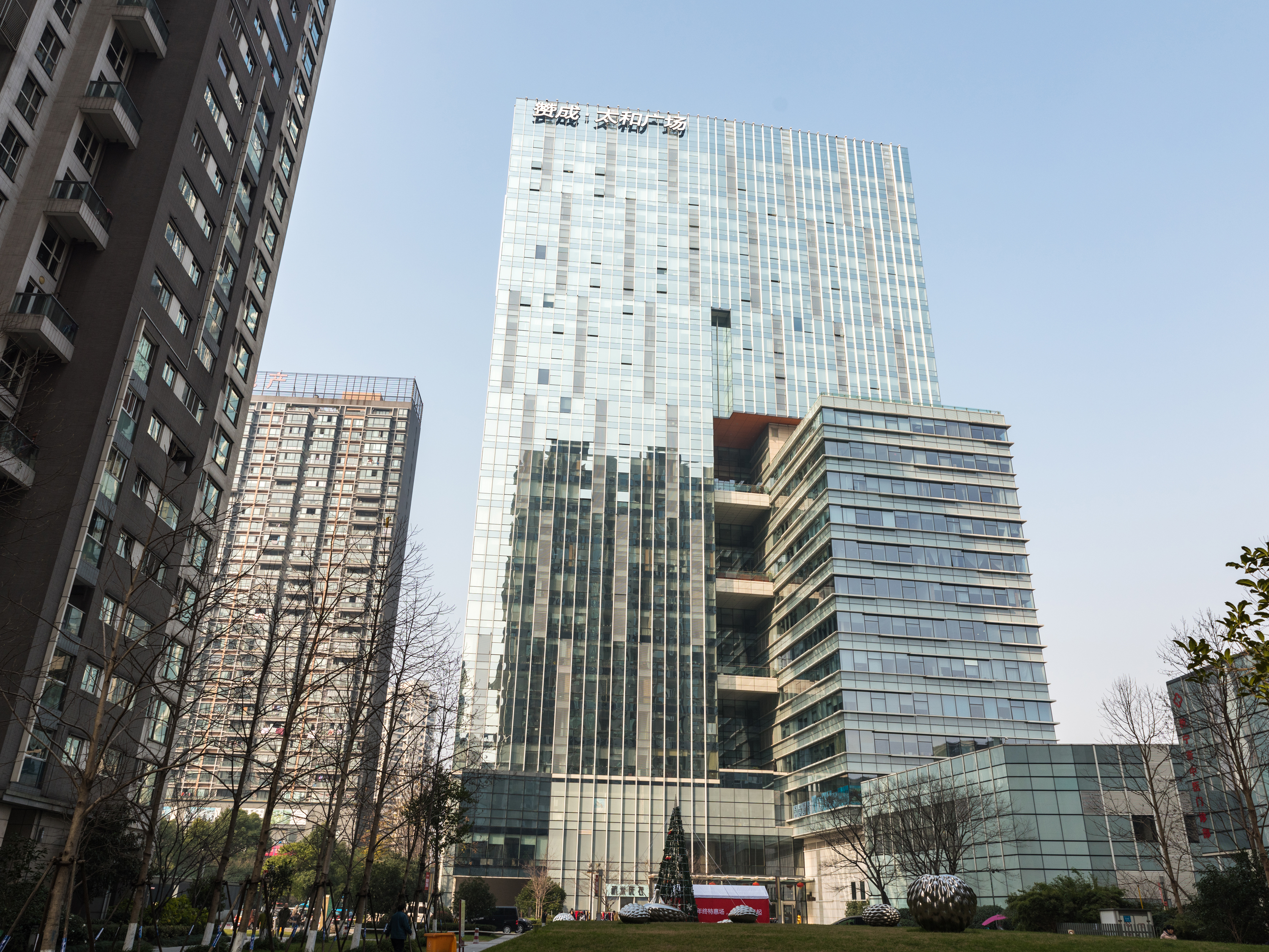 太和广场小区实景 13