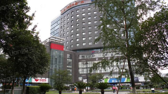 罗浮广场外景图