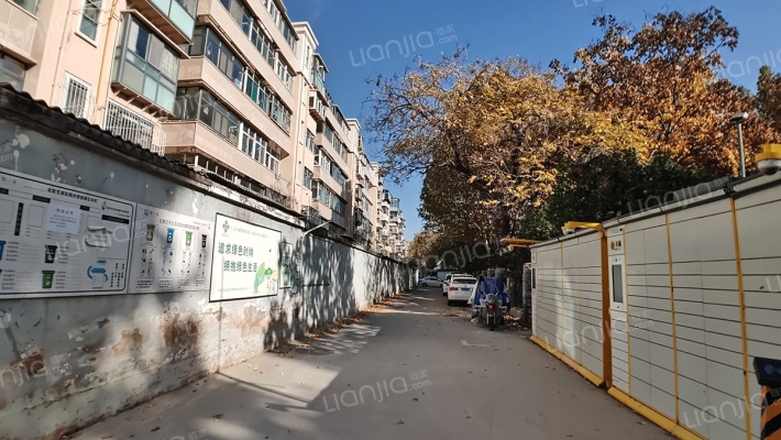 园林局宿舍外景图