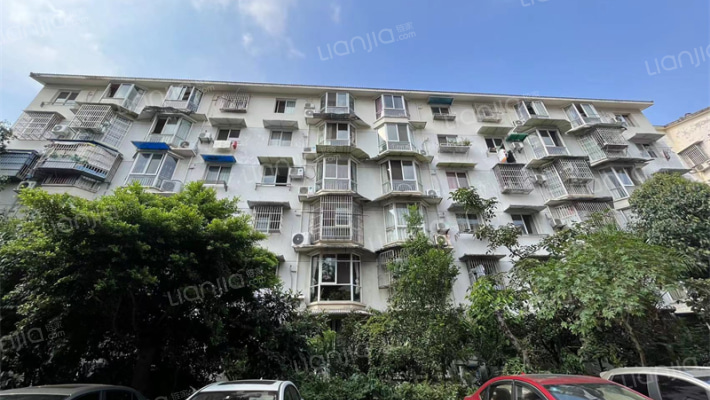 青江华庭B区外景图