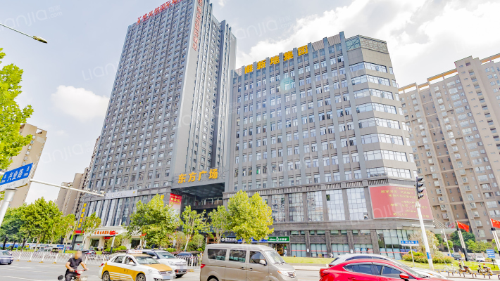 新地东方广场外景图