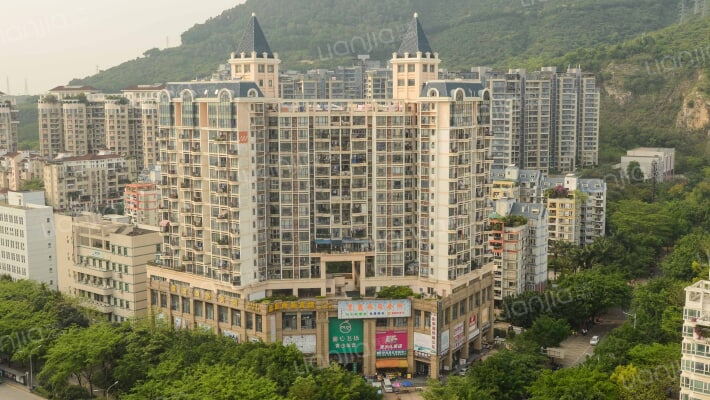 皇庭香格里花园外景图