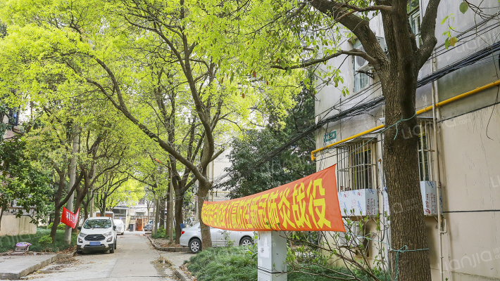 市光二村外景图