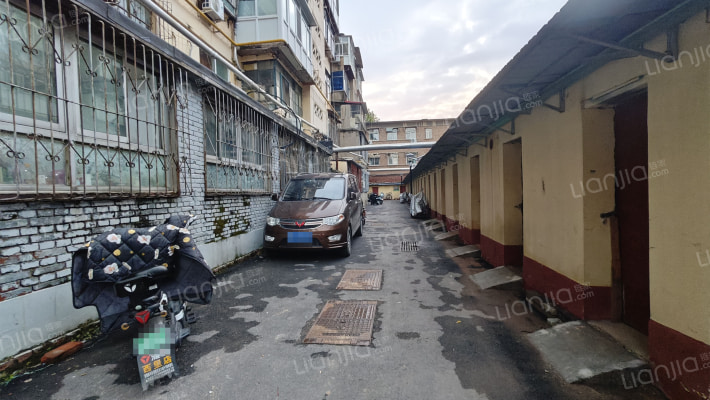 人民商场宿舍(中南街)外景图