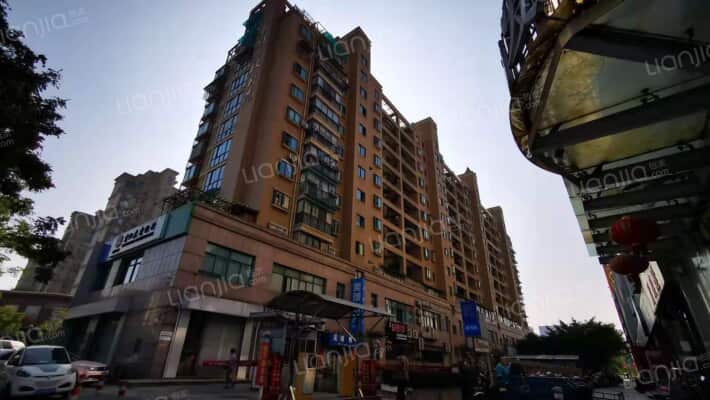 龙祥秋月苑外景图