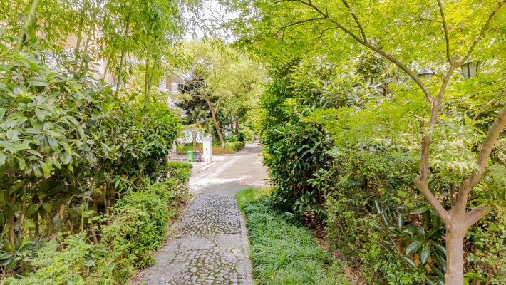 桃园小区外景图