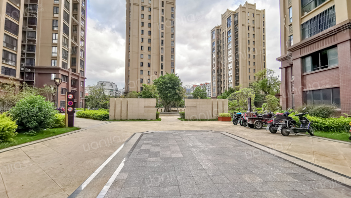 东升新城三区外景图