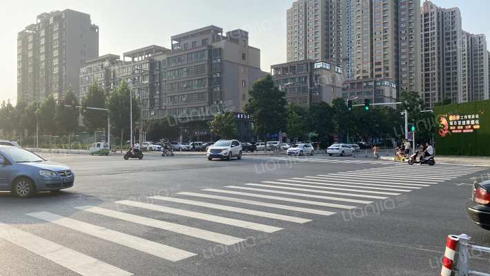 万业金城壹号院外景图