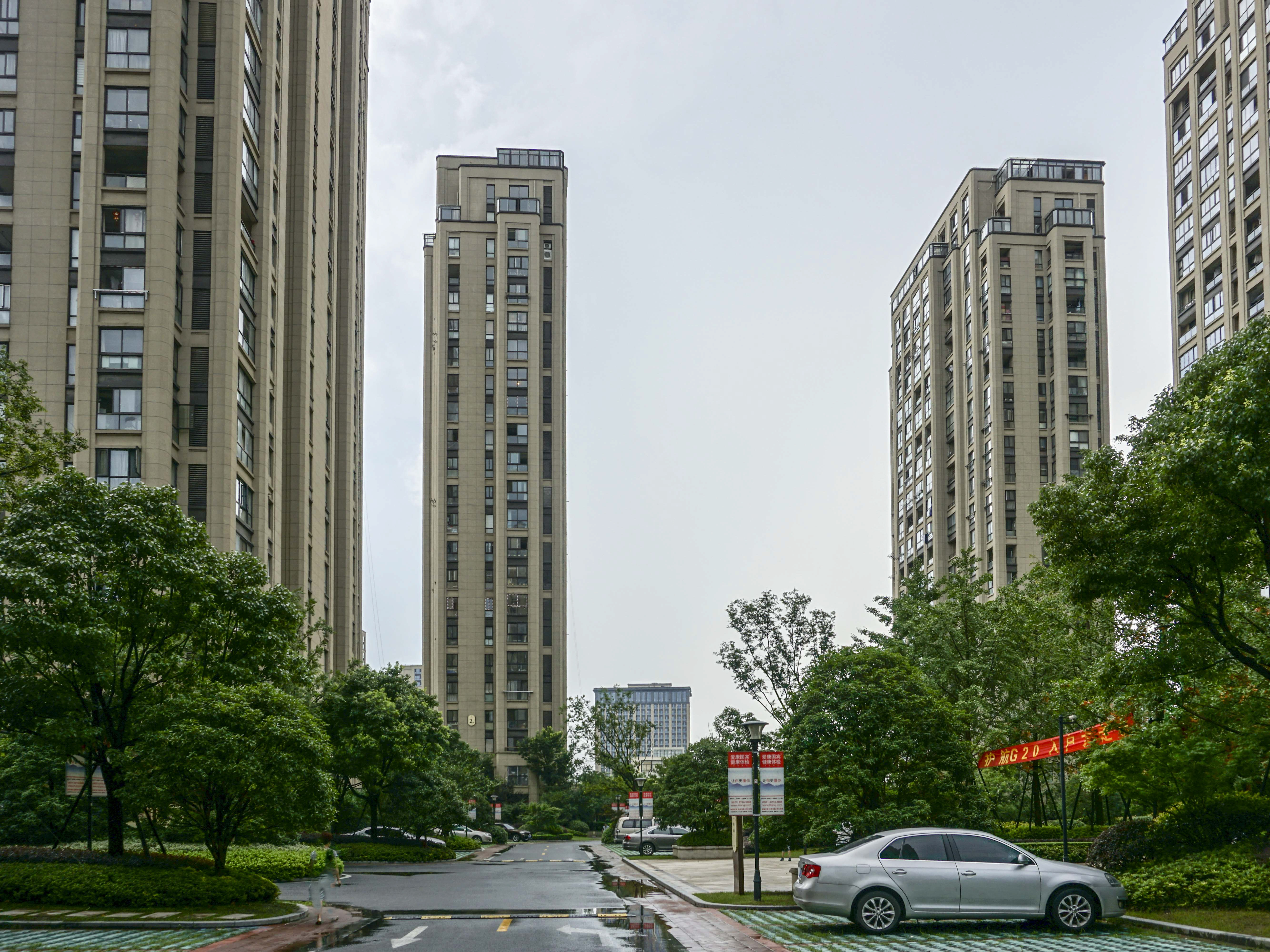 德信北海公园小区实景 4