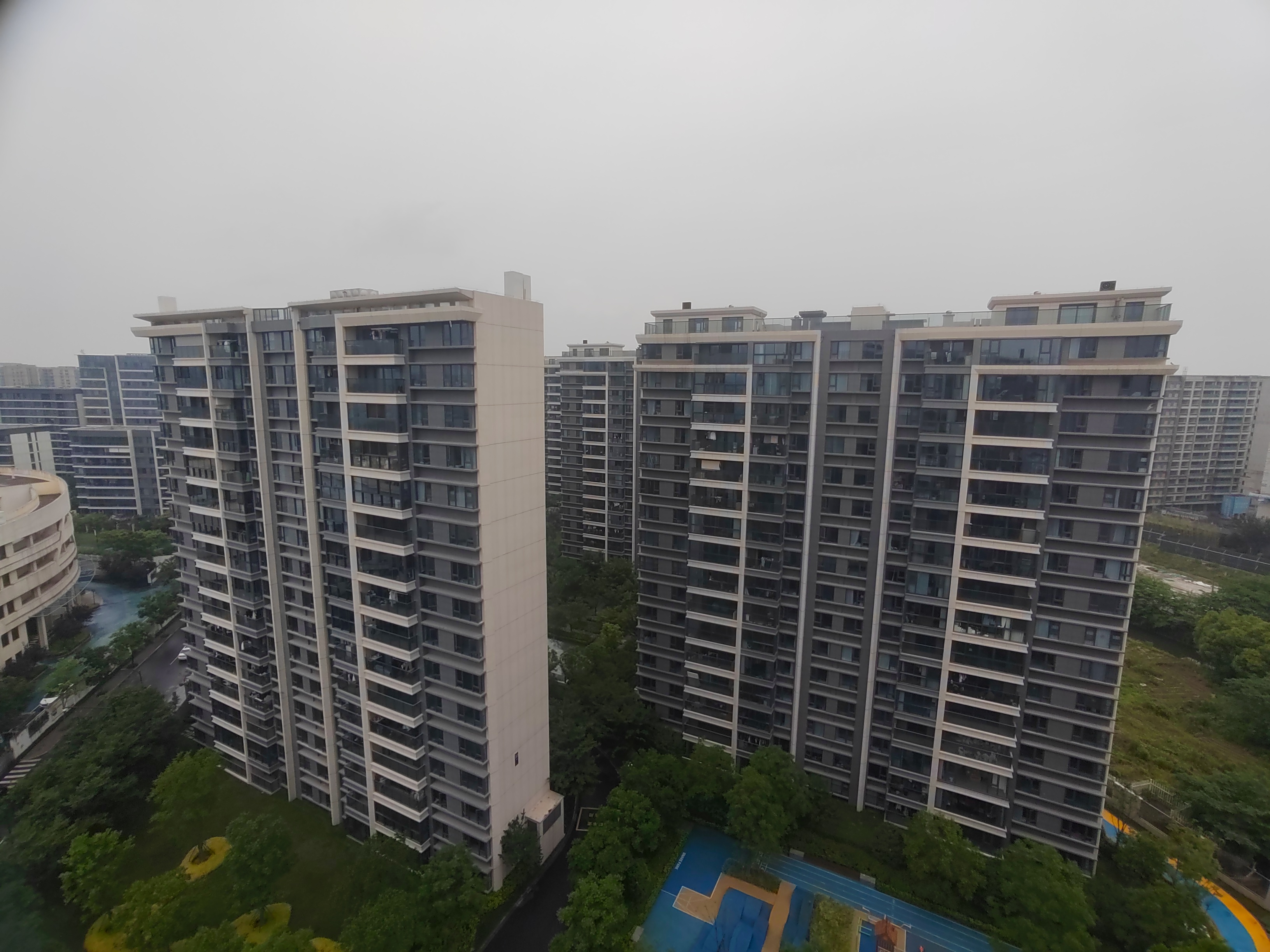 花样年对越天（对越天筑）小区实景 5