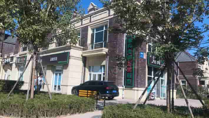 沈阳孔雀城花熙小镇外景图