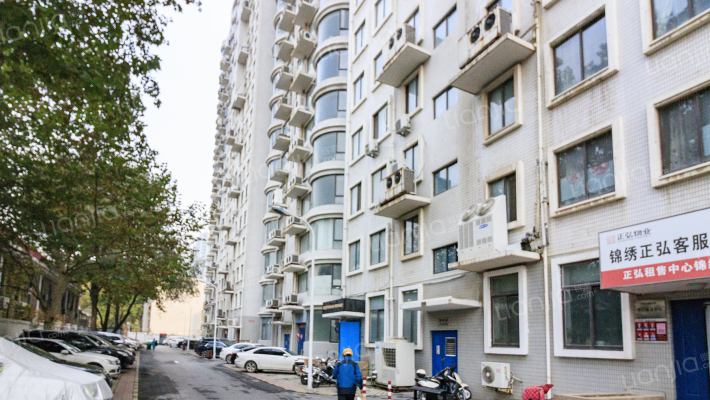 锦绣正弘国际公寓外景图