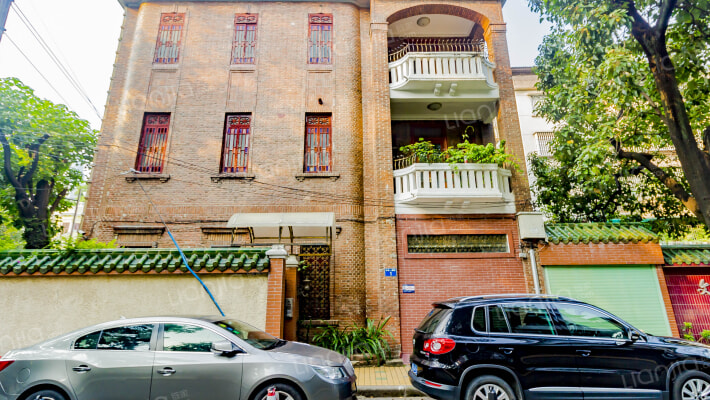 广东省文化厅宿舍外景图