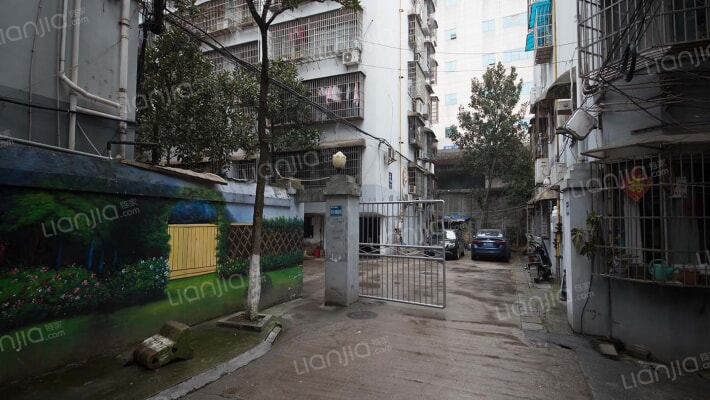 省工商局宿舍外景图