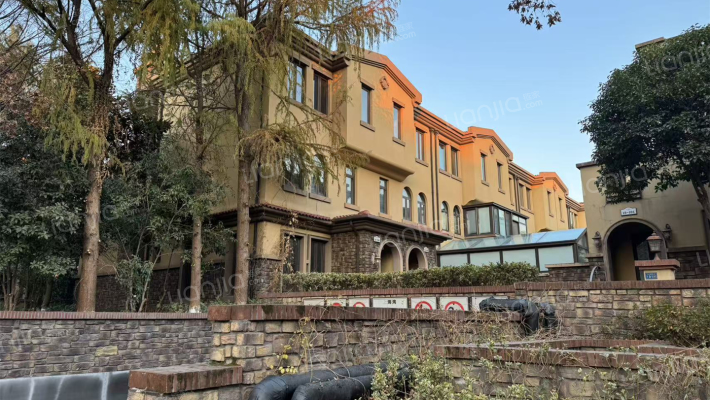 华纺易墅上海湾外景图