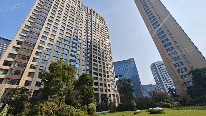 河西金茂府珑园外景图