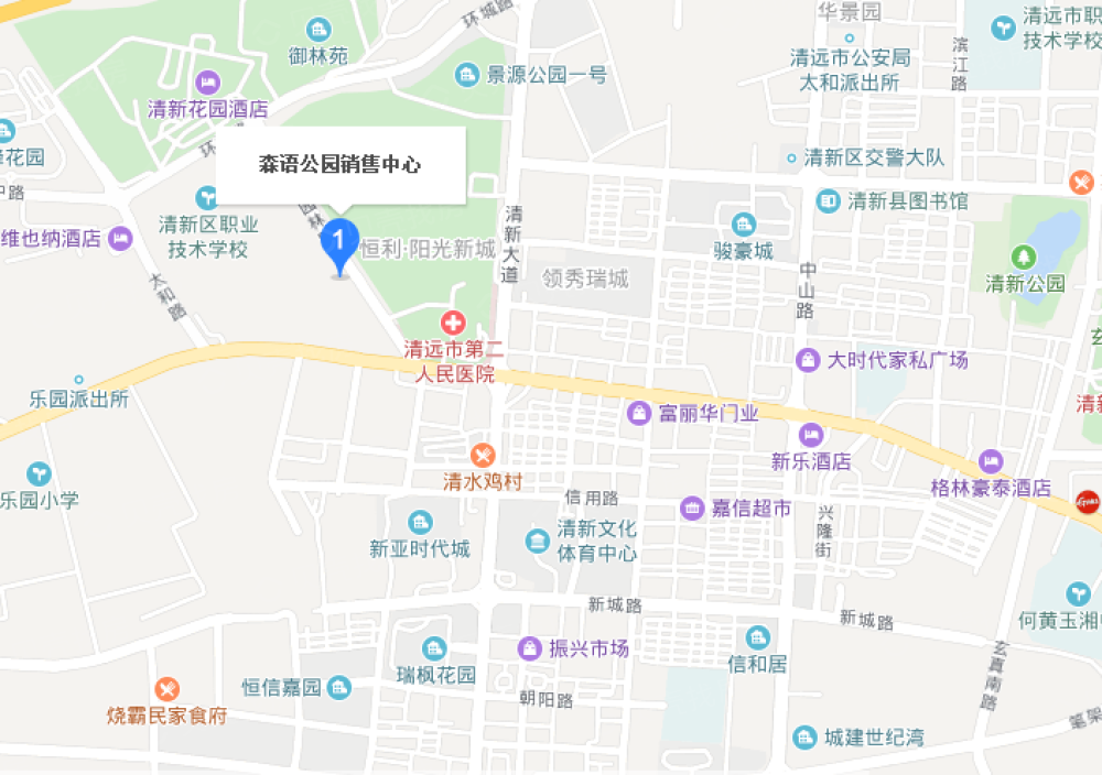 金洋·瀚林世家区位