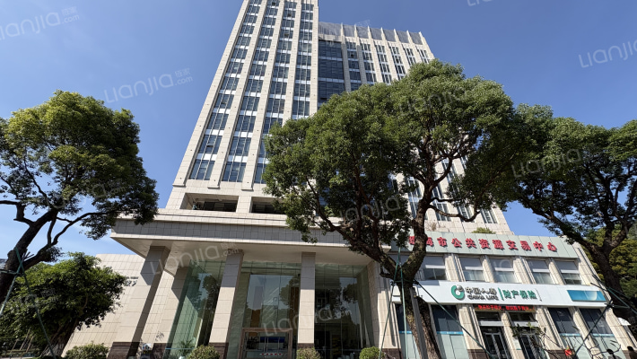 国际科技大厦外景图