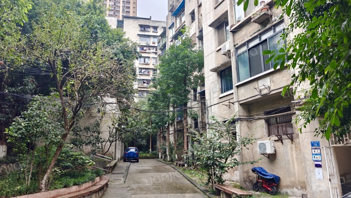 建工新村外景图