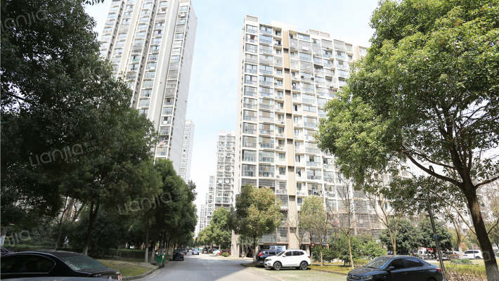 水乡苑一区外景图