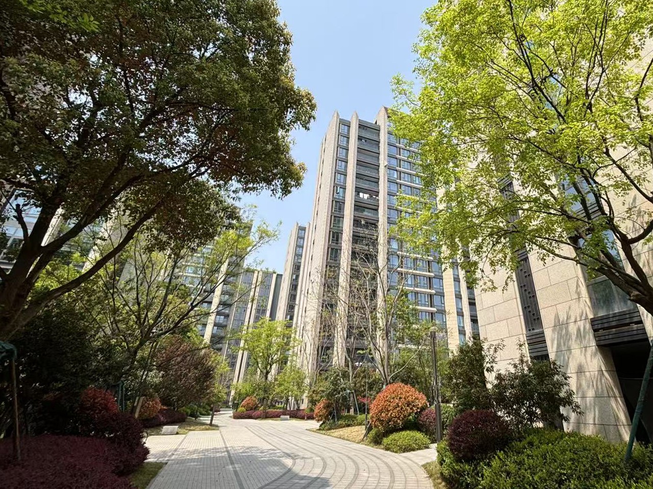 中杭府小区实景 2
