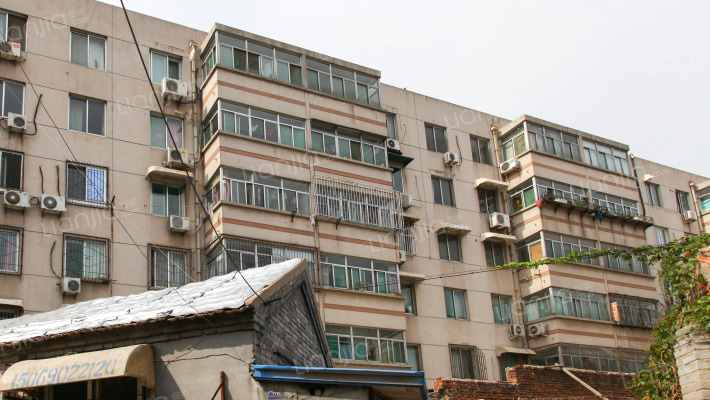 胜利庄路社区外景图