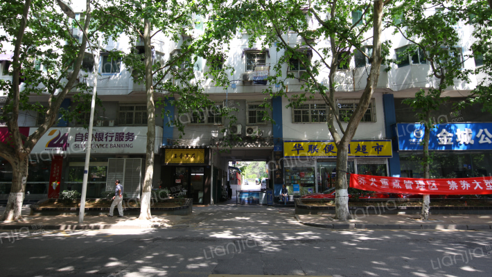 秦淮花园外景图