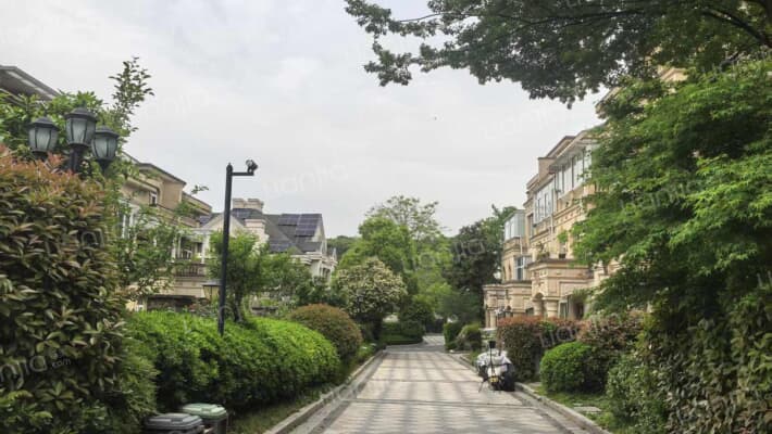 绿野春天家园外景图