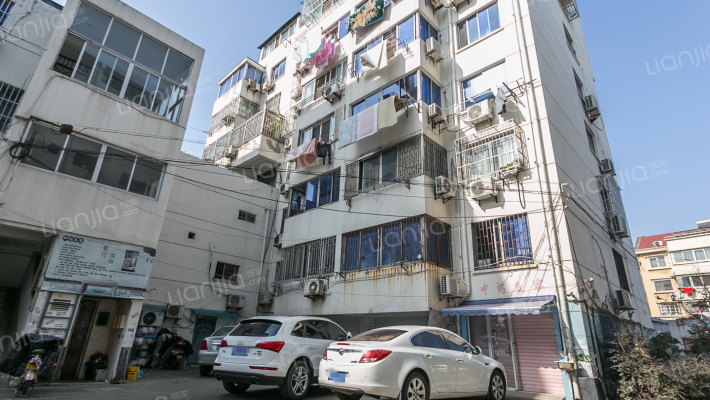 葑门西街小区外景图