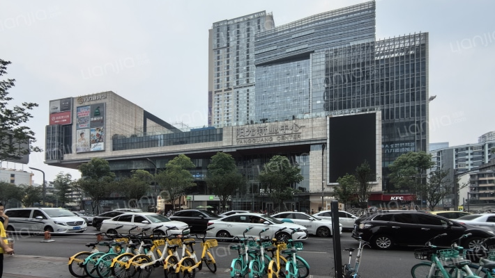 阳光新业大厦外景图