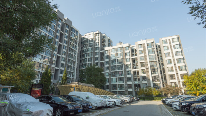 华龙美晟外景图