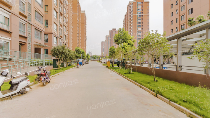 桃园雅居A区外景图