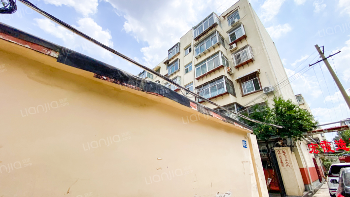 物资局单位宿舍外景图