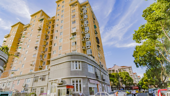 锦绣花苑外景图