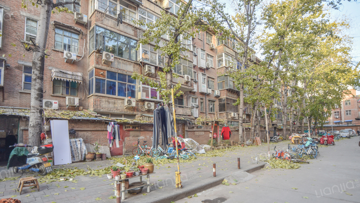 郑纺机职工公寓外景图