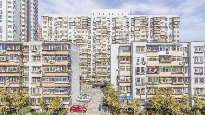 莲怡园一区外景图