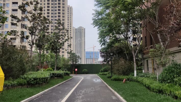 当代上品湾外景图