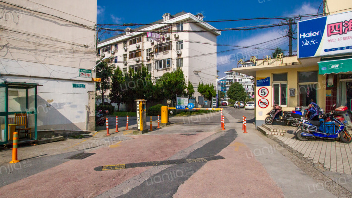 九峰小区外景图