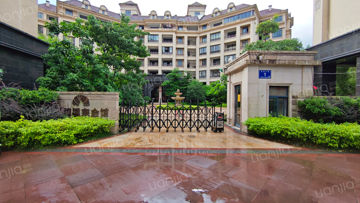 万润温泉会馆外景图