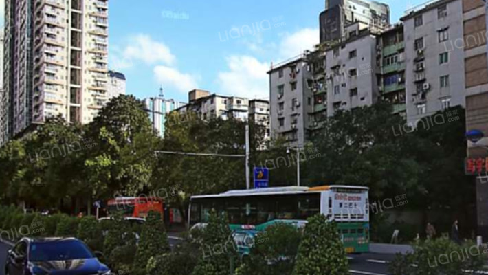 解放中路外景图