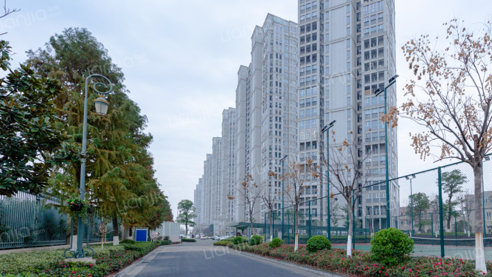 科尔世纪外滩外景图