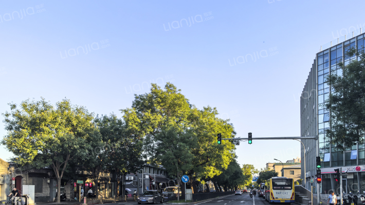 东栓胡同外景图